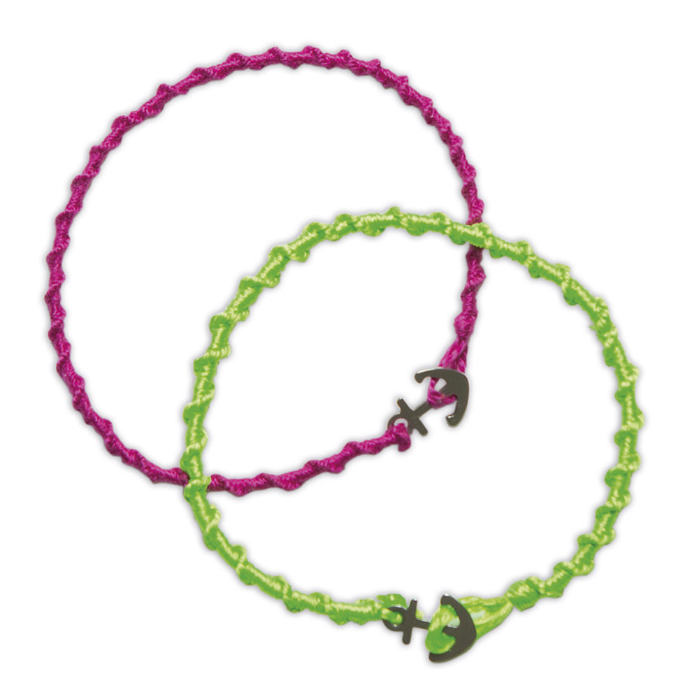 Janod Janod Les Ateliers Bijoux - 7 Neon-Armbänder zum Selbermachen