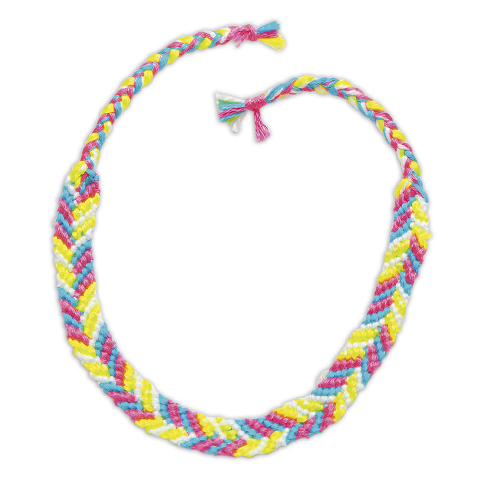 Janod Janod Les Ateliers Bijoux - 7 Neon-Armbänder zum Selbermachen