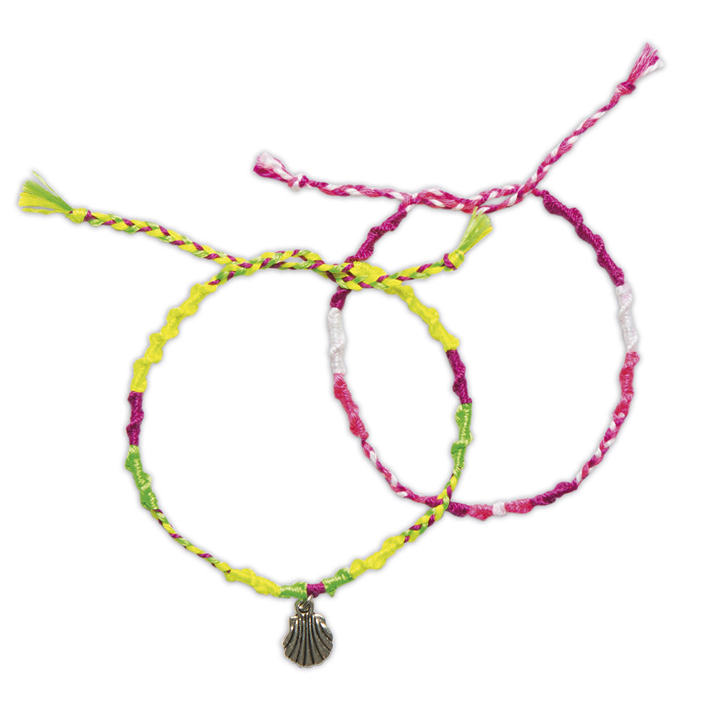 Janod Janod Les Ateliers Bijoux - 7 Neon-Armbänder zum Selbermachen