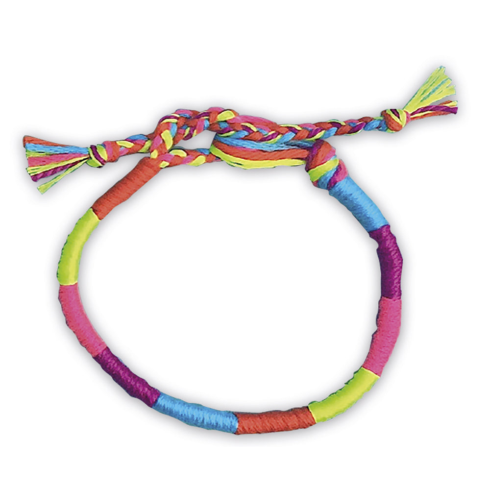 Janod Janod Les Ateliers Bijoux - 7 Neon-Armbänder zum Selbermachen