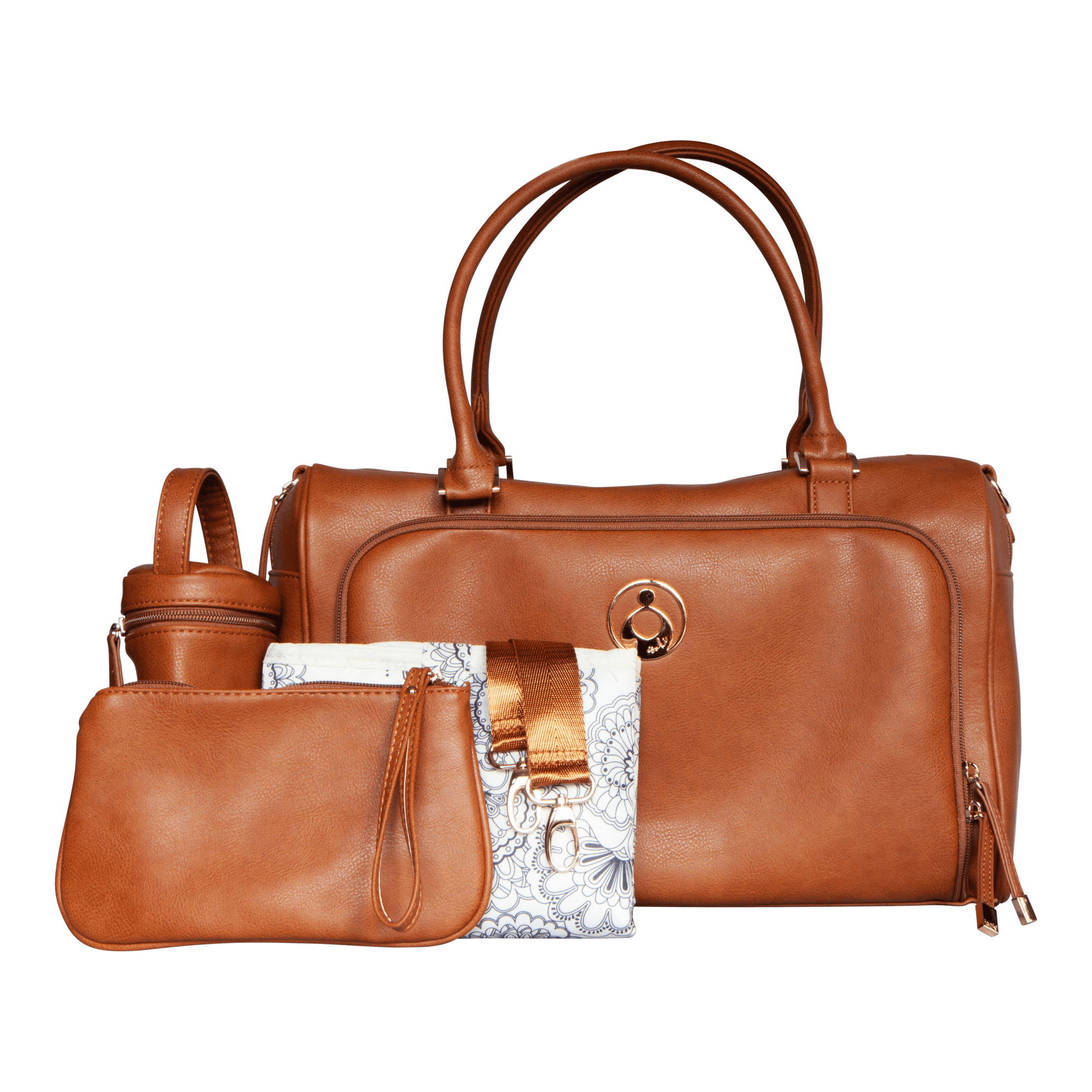 isoki isoki Satchel Bag mit Doppeltem Reißverschluss - Assortierte Farben