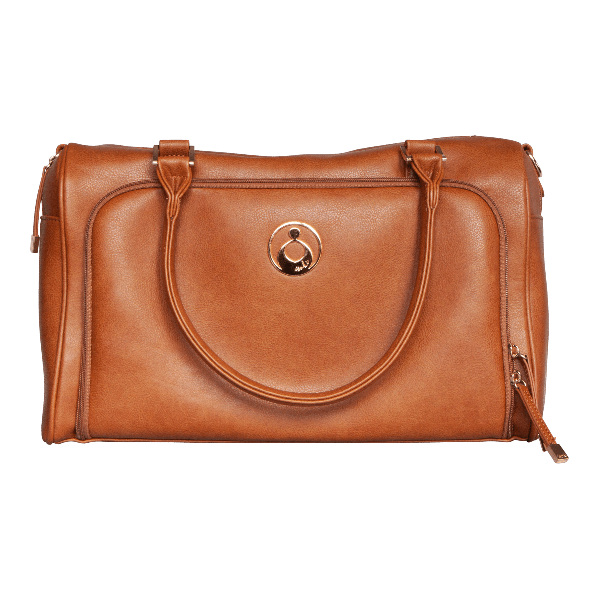 isoki isoki Satchel Bag mit Doppeltem Reißverschluss - Assortierte Farben