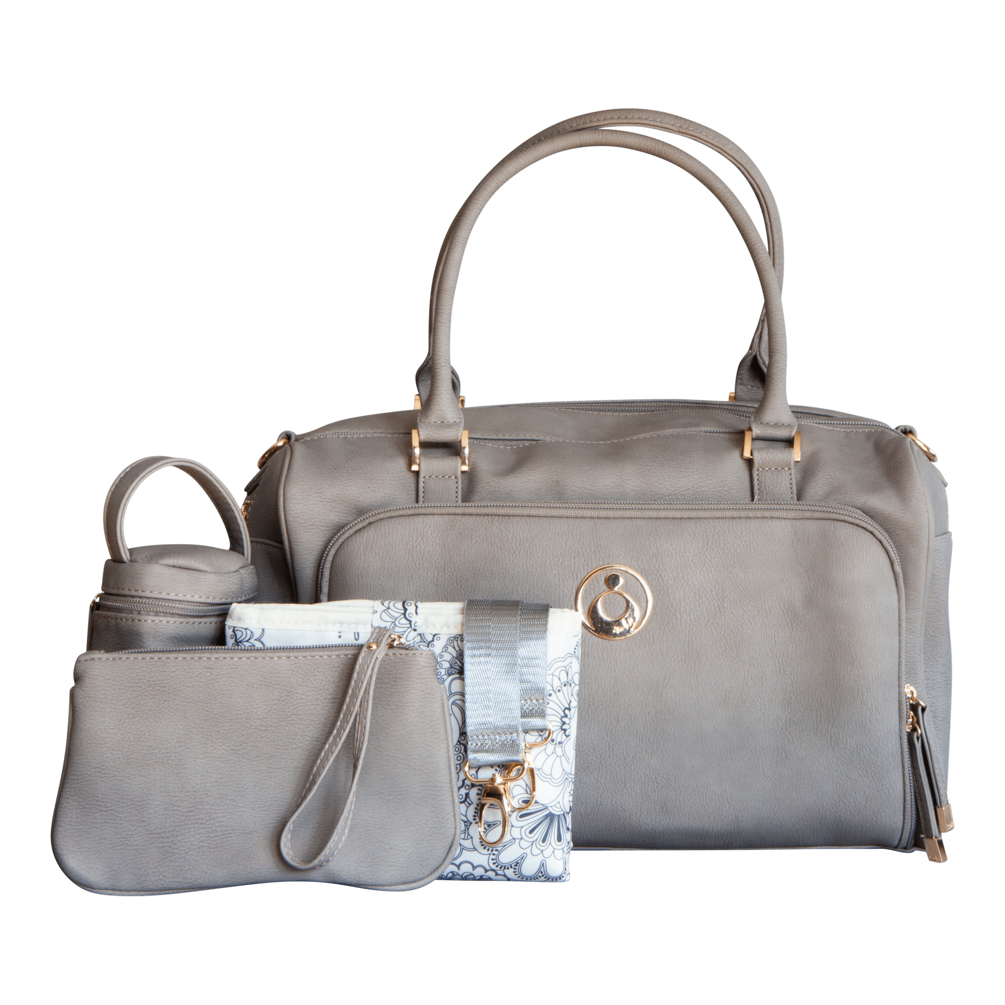 isoki isoki Satchel Bag mit Doppeltem Reißverschluss - Assortierte Farben