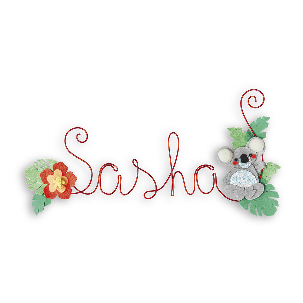 Janod Janod Les Ateliers Deco - Koala Name Dekoration zu machen