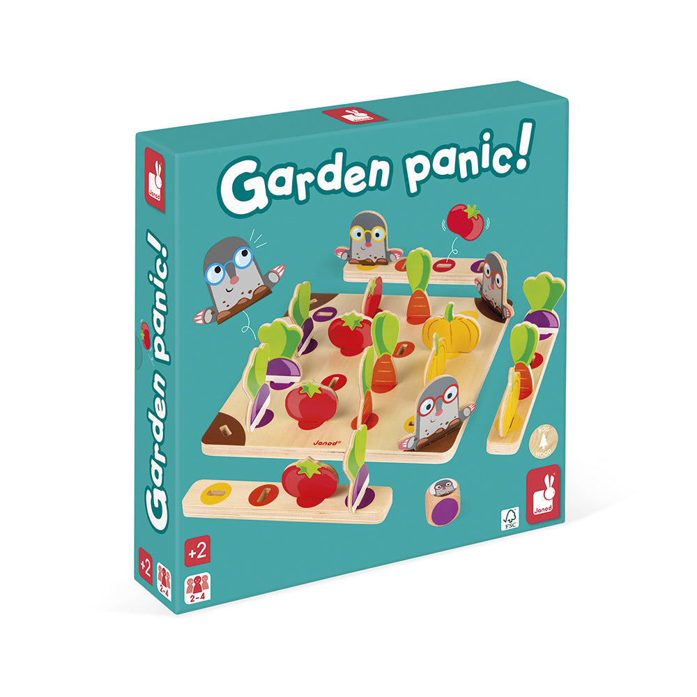 Janod Janod Garden Panic!