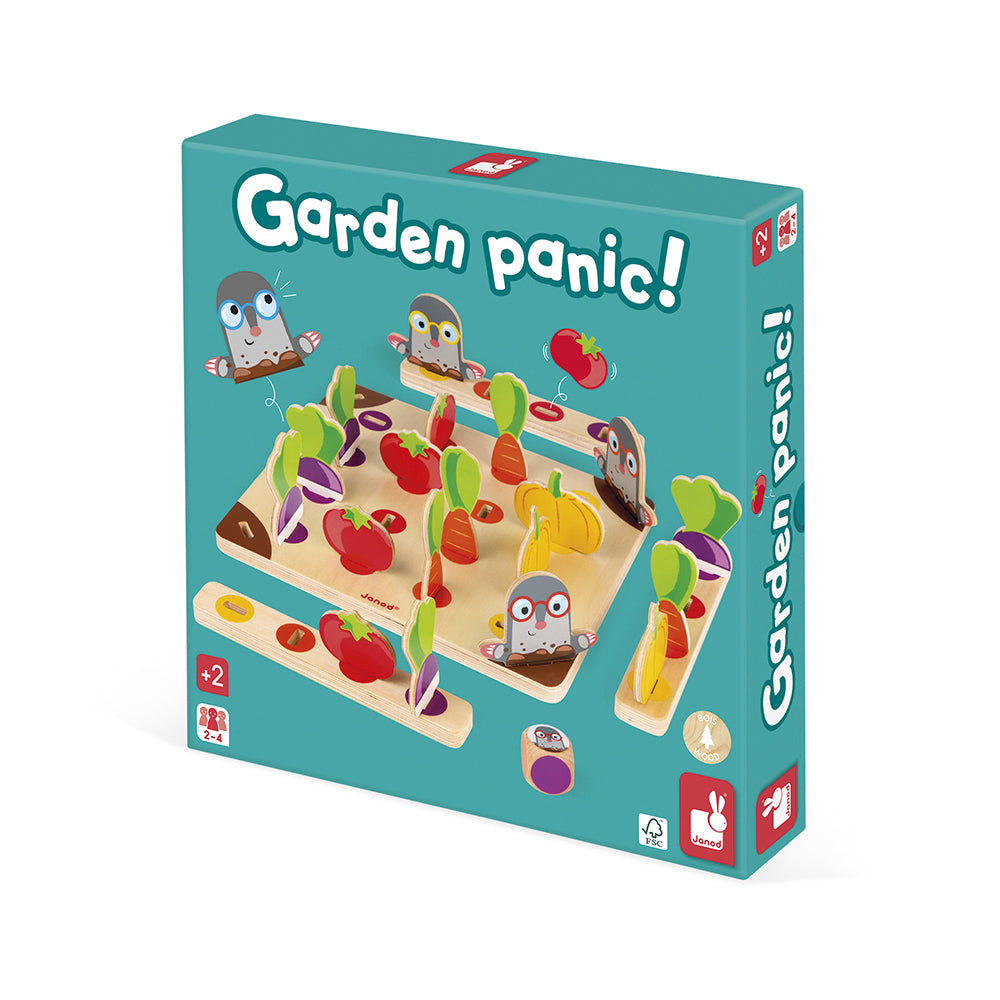 Janod Janod Garden Panic!