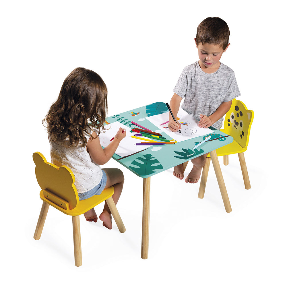 Janod Janod Tafel met stoeltjes