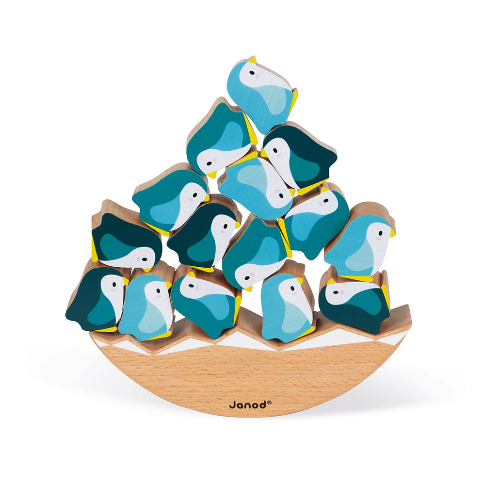 Janod Janod Evenwichtsspel Pinguin