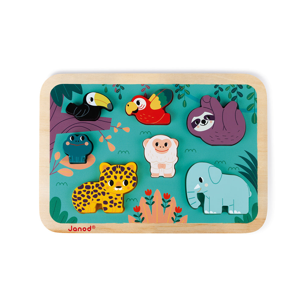 Janod Janod Chunky Puzzel Jungle