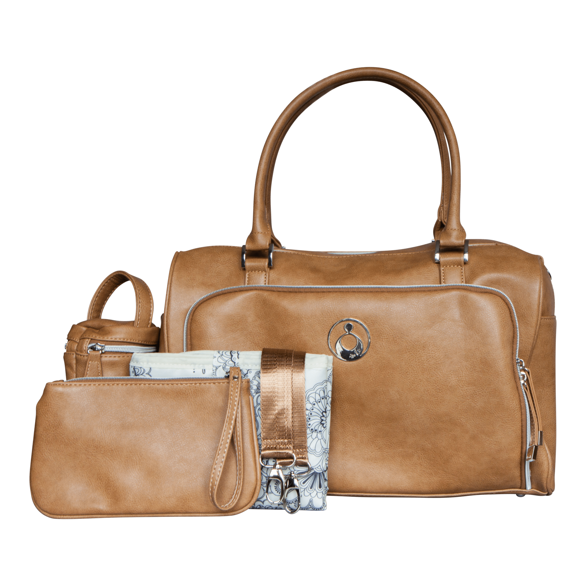 isoki isoki Satchel Bag mit Doppeltem Reißverschluss - Assortierte Farben