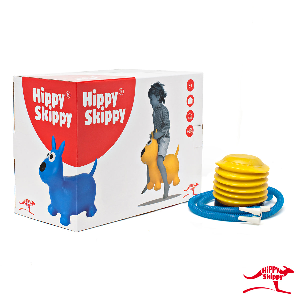 HIPPY SKIPPY Hond geel