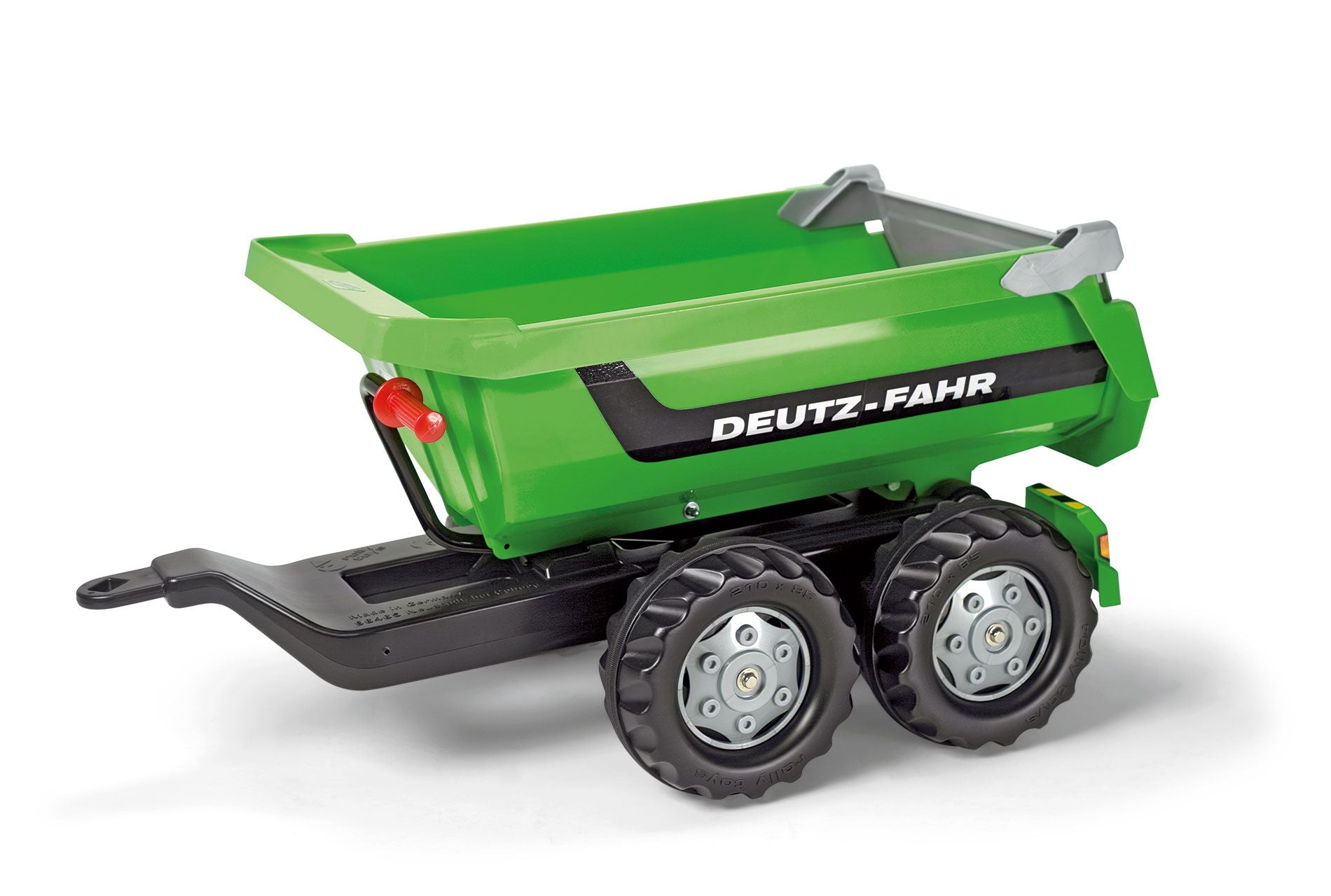 rolly toys rollyHalfpipe DEUTZ-FAHR Trailer