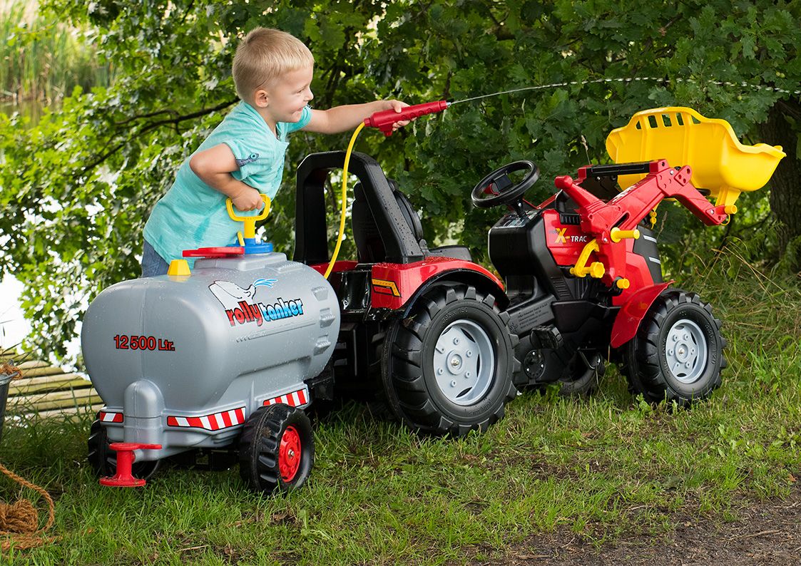 rolly toys rollyTanker Trailer (mit Pumpe und Sprühdüse)