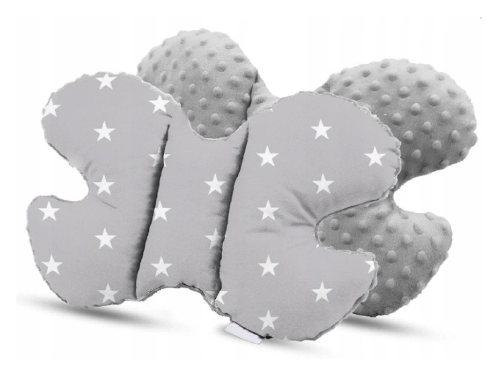 ELIS DESIGN EliNeli 7-teiliges Krippenset - Grey with Stars