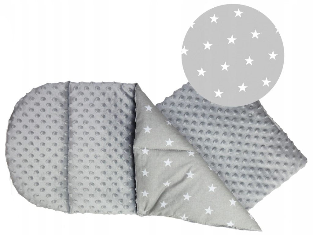 ELIS DESIGN EliNeli 7-teiliges Krippenset - Grey with Stars