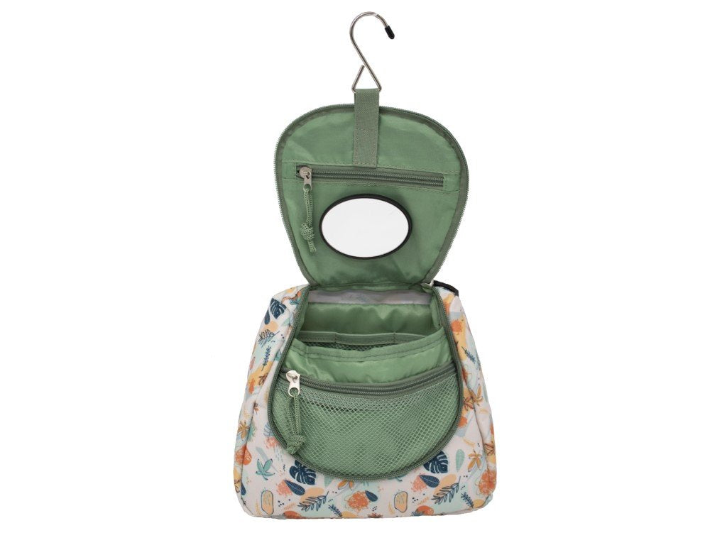 ELIS DESIGN Les Déglingos Kosmetiktasche für Kinder - Assortierte Tierdesigns