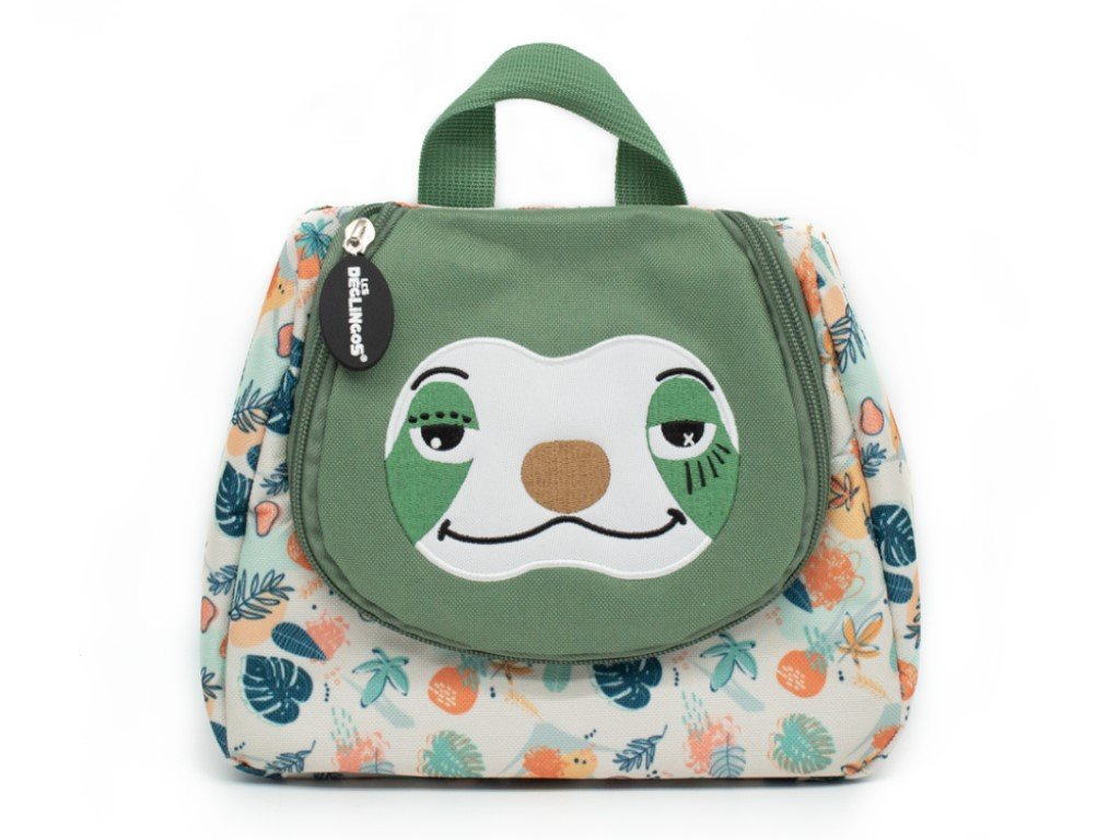 ELIS DESIGN Les Déglingos Kosmetiktasche für Kinder - Assortierte Tierdesigns