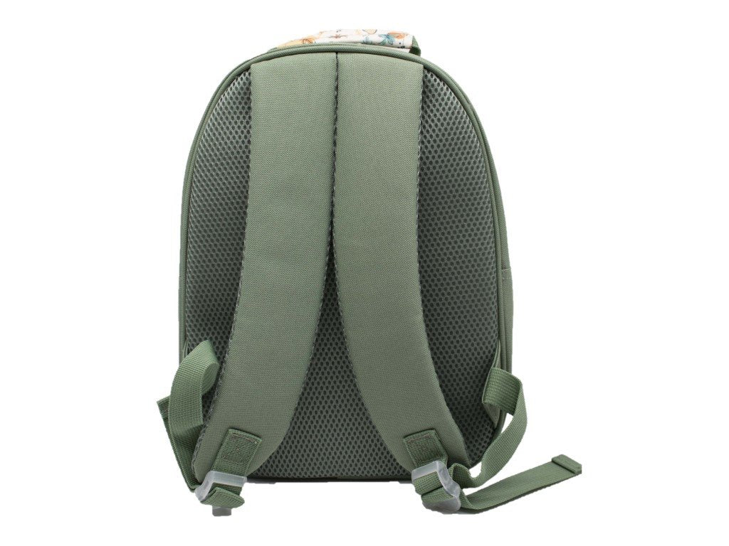 ELIS DESIGN Les Déglingos Kinder-Rucksack - Assortierte Tierdesigns