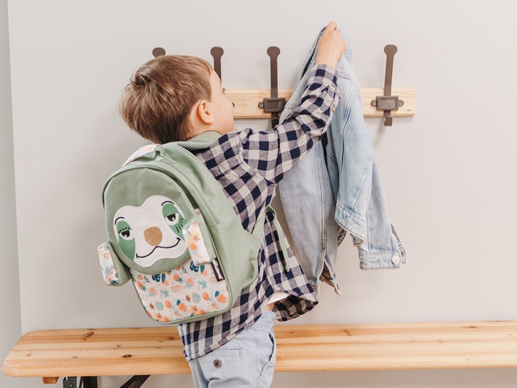 ELIS DESIGN Les Déglingos Kinder-Rucksack - Assortierte Tierdesigns