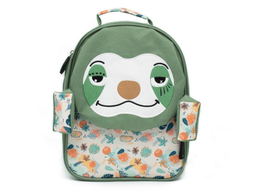 ELIS DESIGN Les Déglingos Kinder-Rucksack - Assortierte Tierdesigns