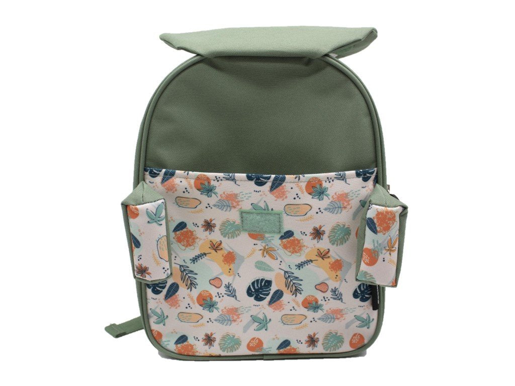 ELIS DESIGN Les Déglingos Kinder-Rucksack - Assortierte Tierdesigns