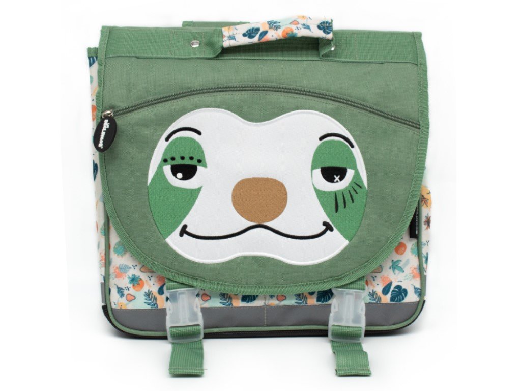 ELIS DESIGN Les Déglingos 35cm Schulrucksack (Aktentasche) - Sloth