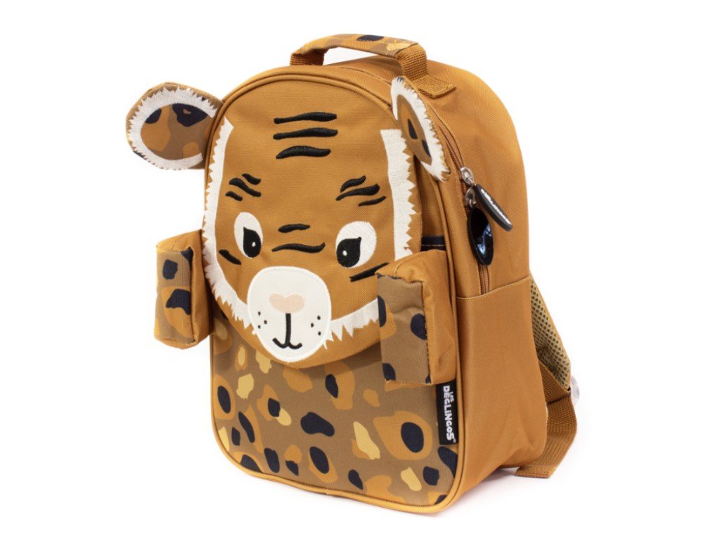 ELIS DESIGN Les Déglingos Kinder-Rucksack - Assortierte Tierdesigns