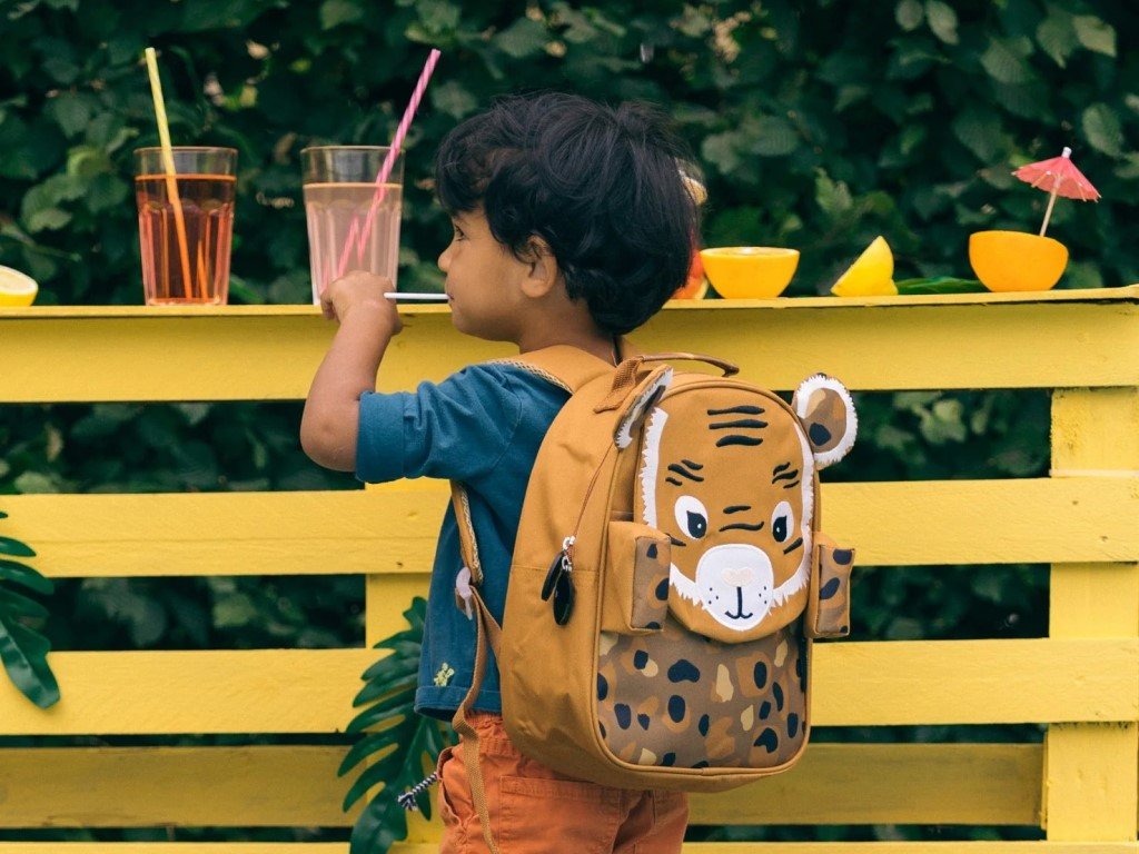 ELIS DESIGN Les Déglingos Kinder-Rucksack - Assortierte Tierdesigns