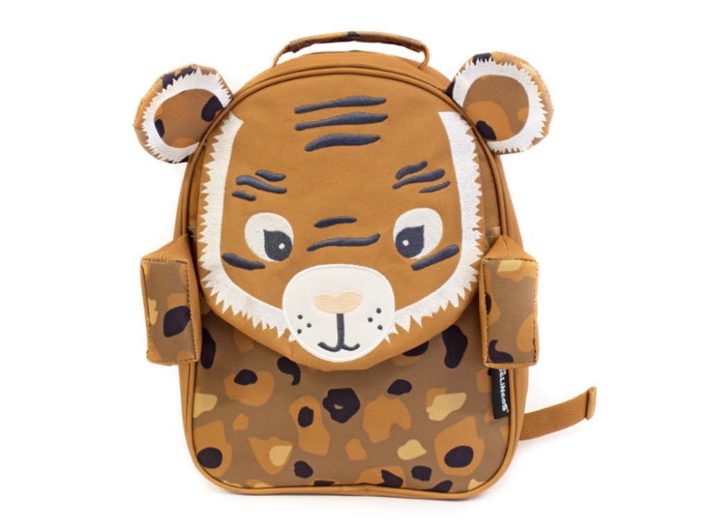 ELIS DESIGN Les Déglingos Kinder-Rucksack - Assortierte Tierdesigns