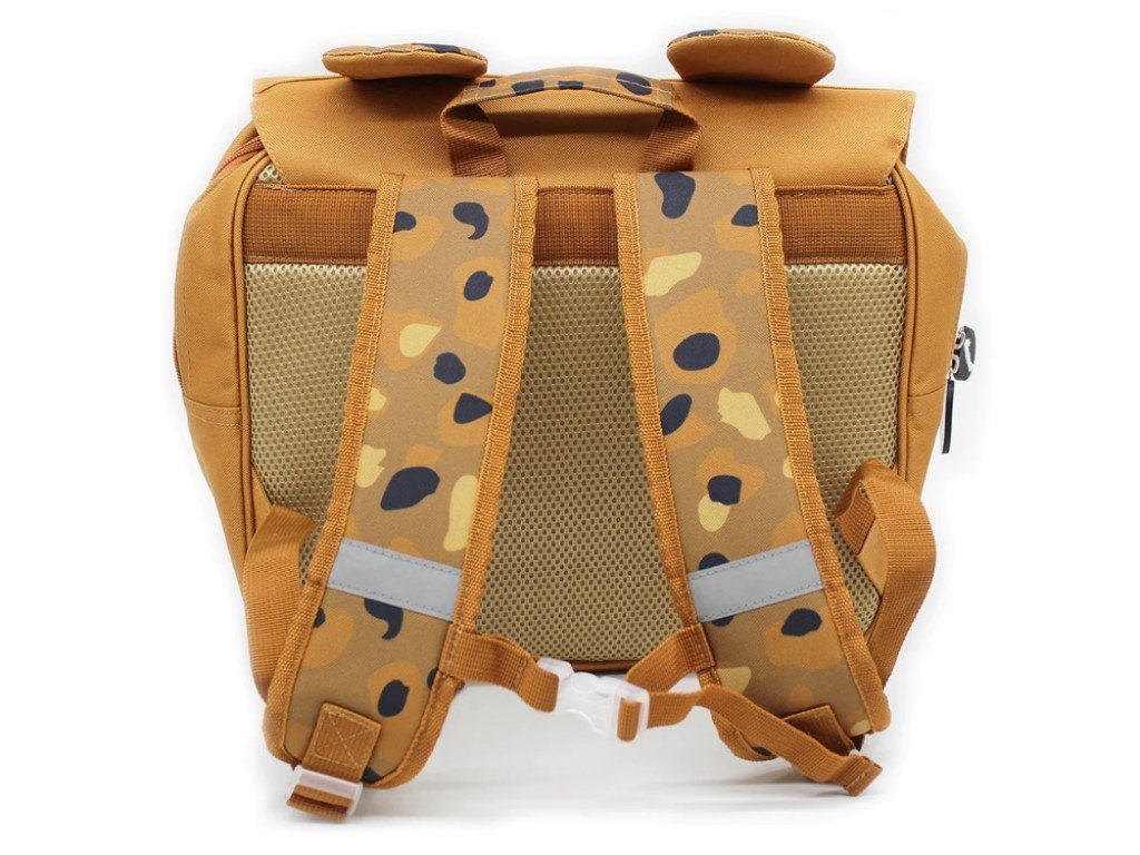 ELIS DESIGN Les Déglingos 32cm Schulrucksack (Aktentasche) - Assortierte Tierdesigns