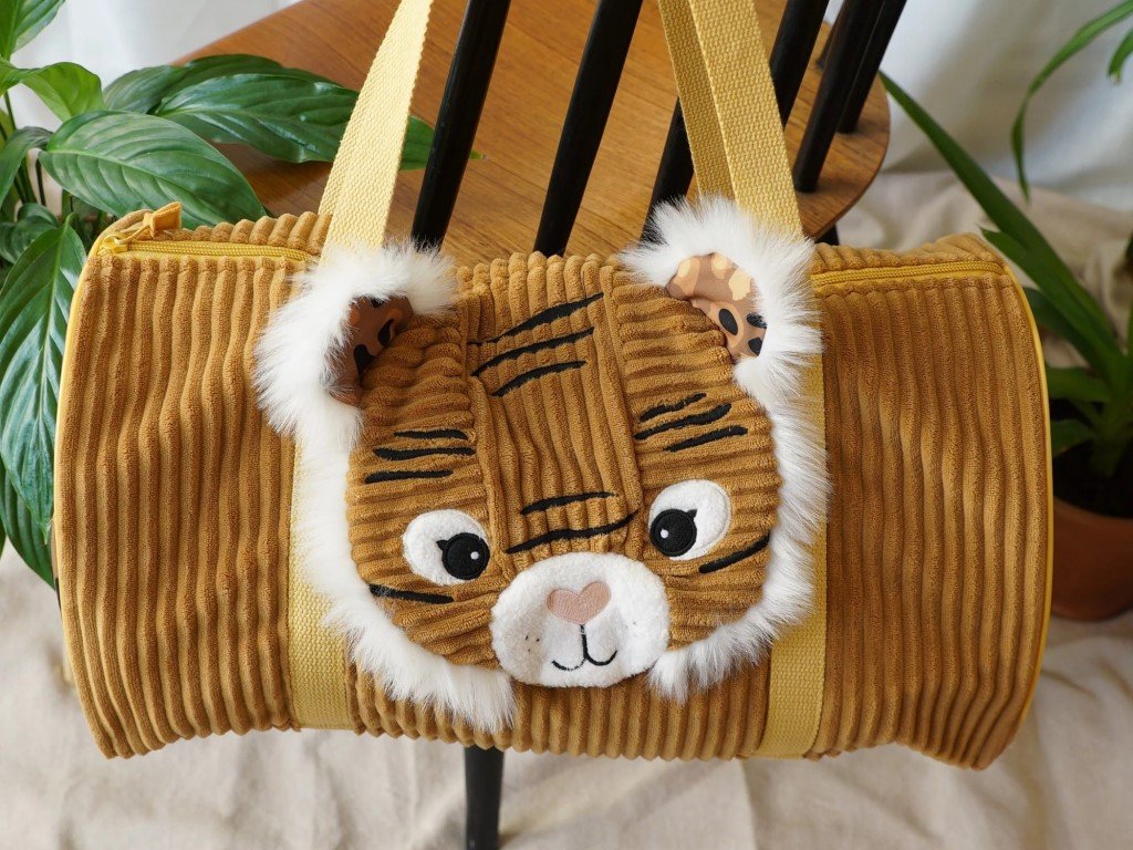 ELIS DESIGN Les Déglingos Reisetasche für Kinder - Assortierte Tierdesigns