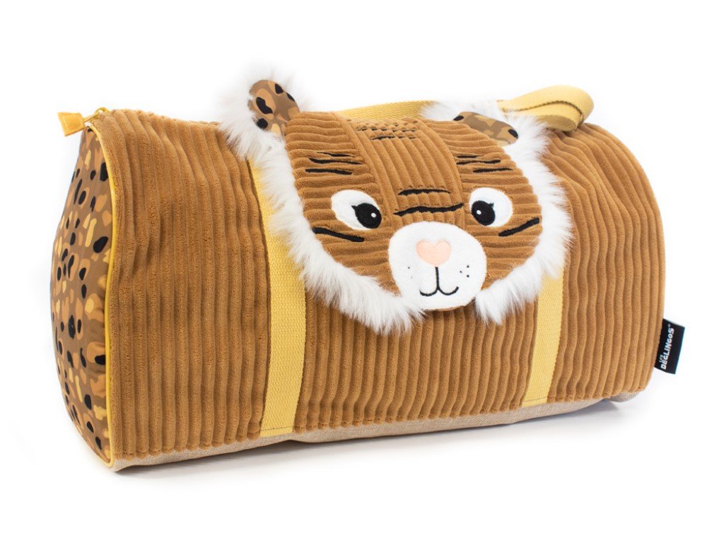 ELIS DESIGN Les Déglingos Reisetasche für Kinder - Assortierte Tierdesigns