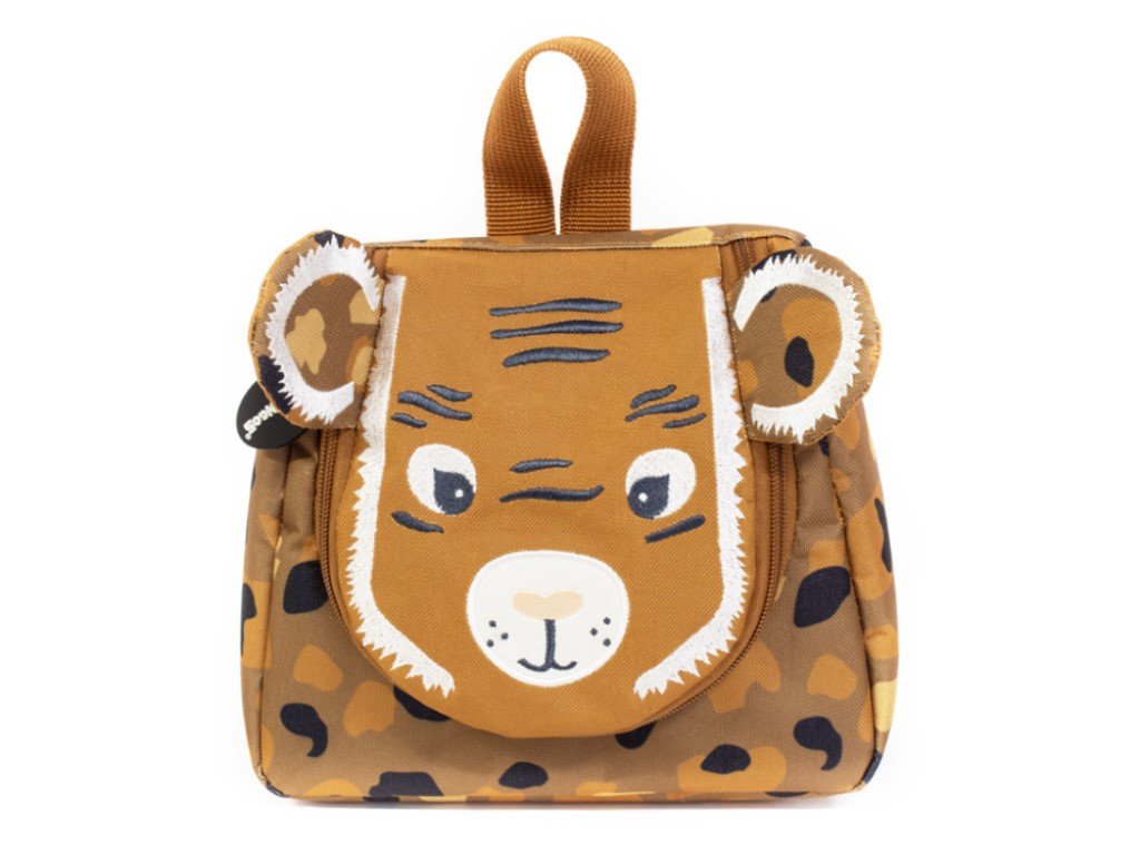 ELIS DESIGN Les Déglingos Kosmetiktasche für Kinder - Assortierte Tierdesigns