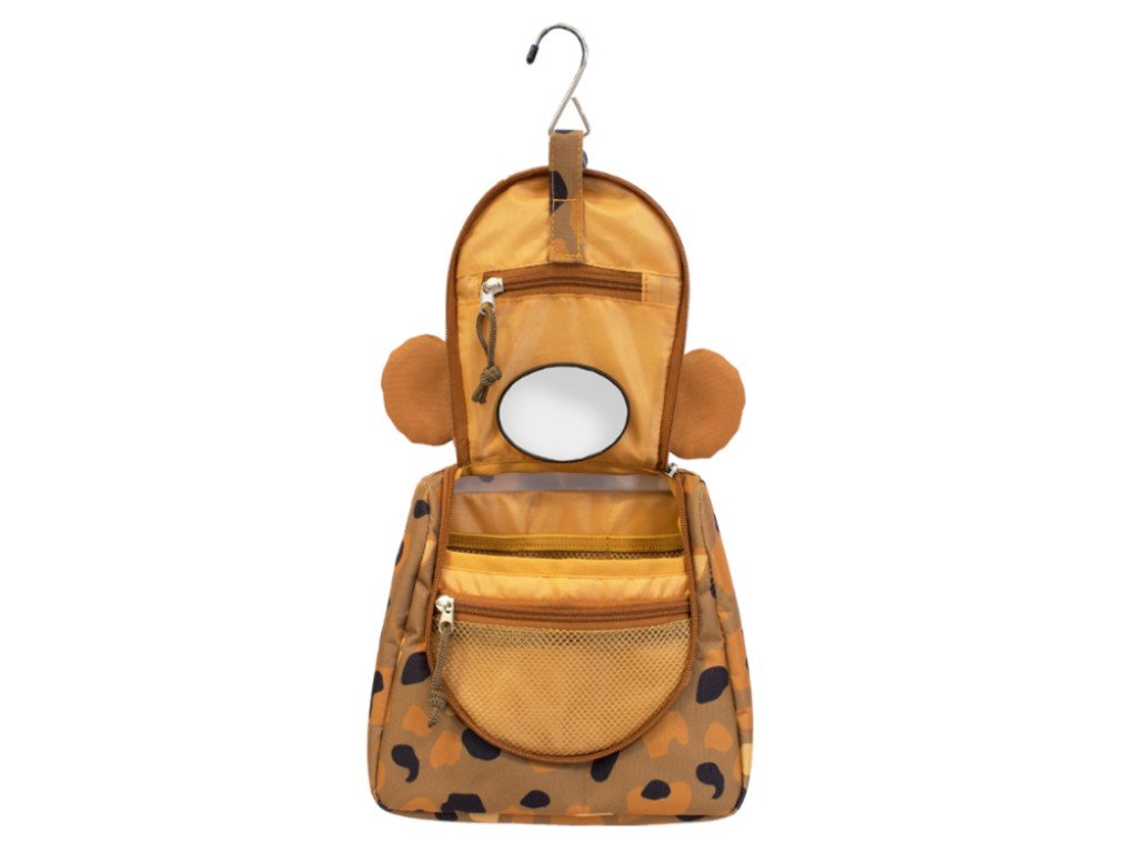 ELIS DESIGN Les Déglingos Kosmetiktasche für Kinder - Assortierte Tierdesigns