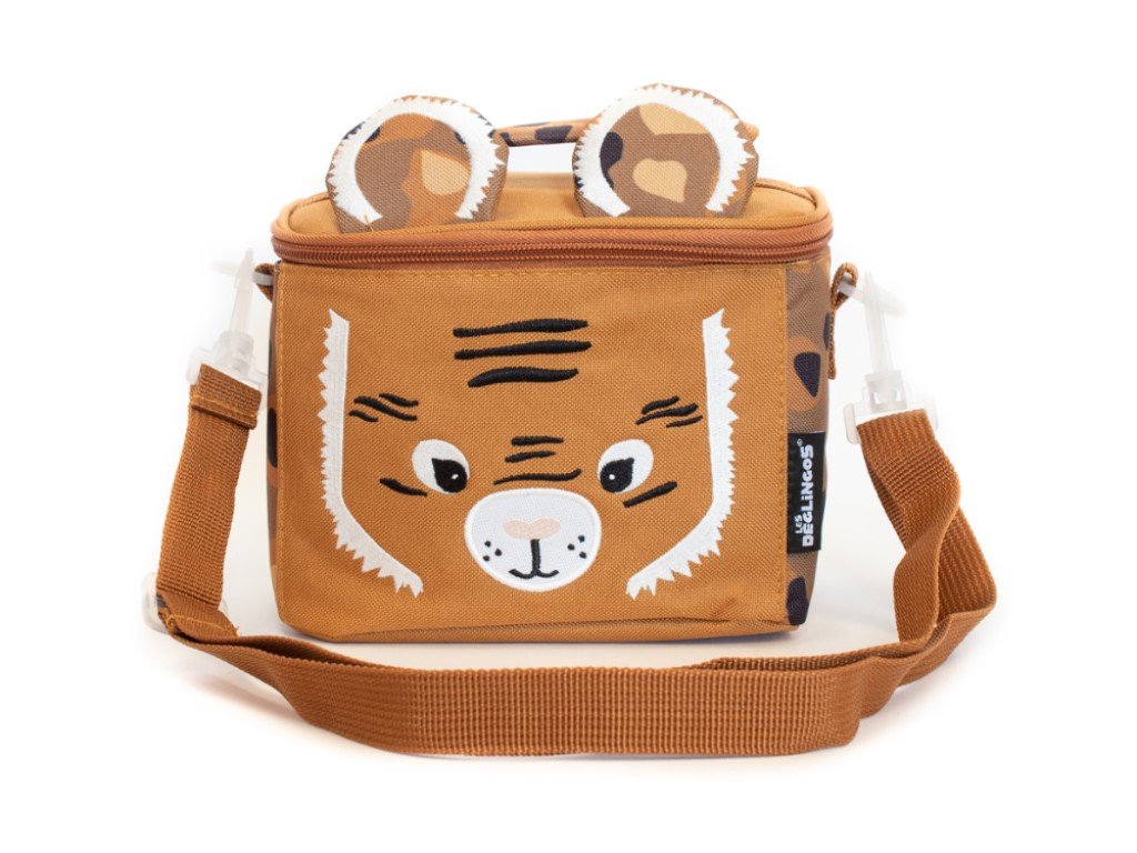 ELIS DESIGN Les Déglingos Kühltasche für Kinder - Tiger