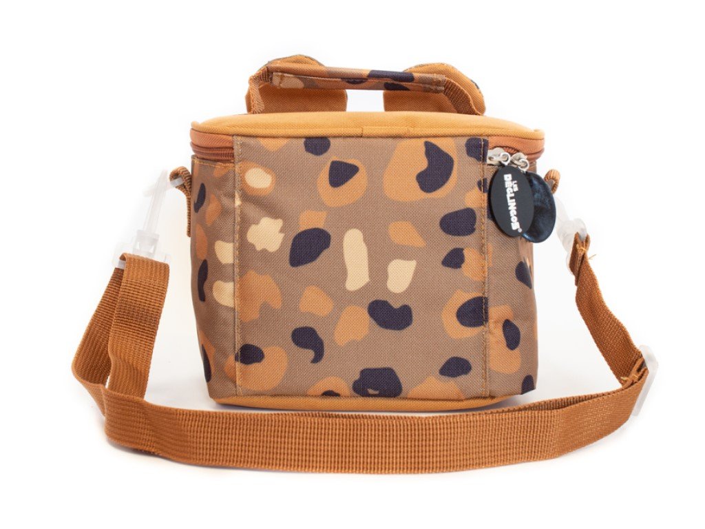 ELIS DESIGN Les Déglingos Kühltasche für Kinder - Tiger