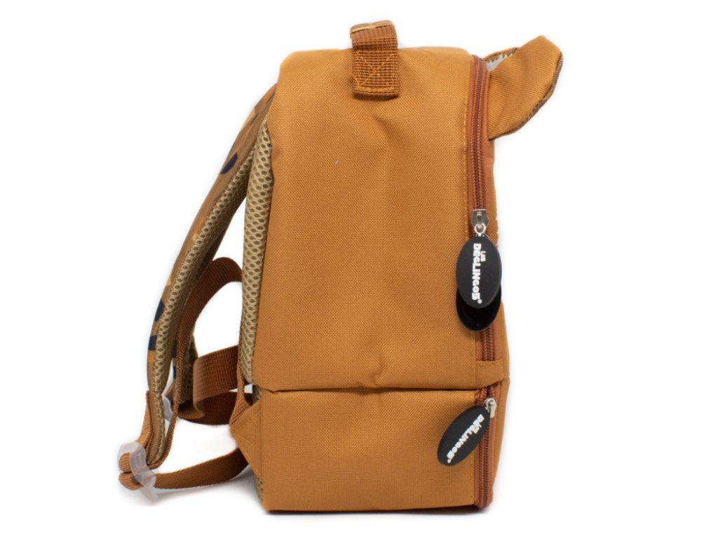 ELIS DESIGN Les Déglingos Kinder-Kühlrucksack - Tiger