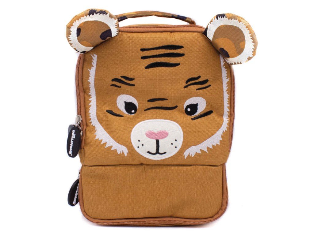 ELIS DESIGN Les Déglingos Kinder-Kühlrucksack - Tiger