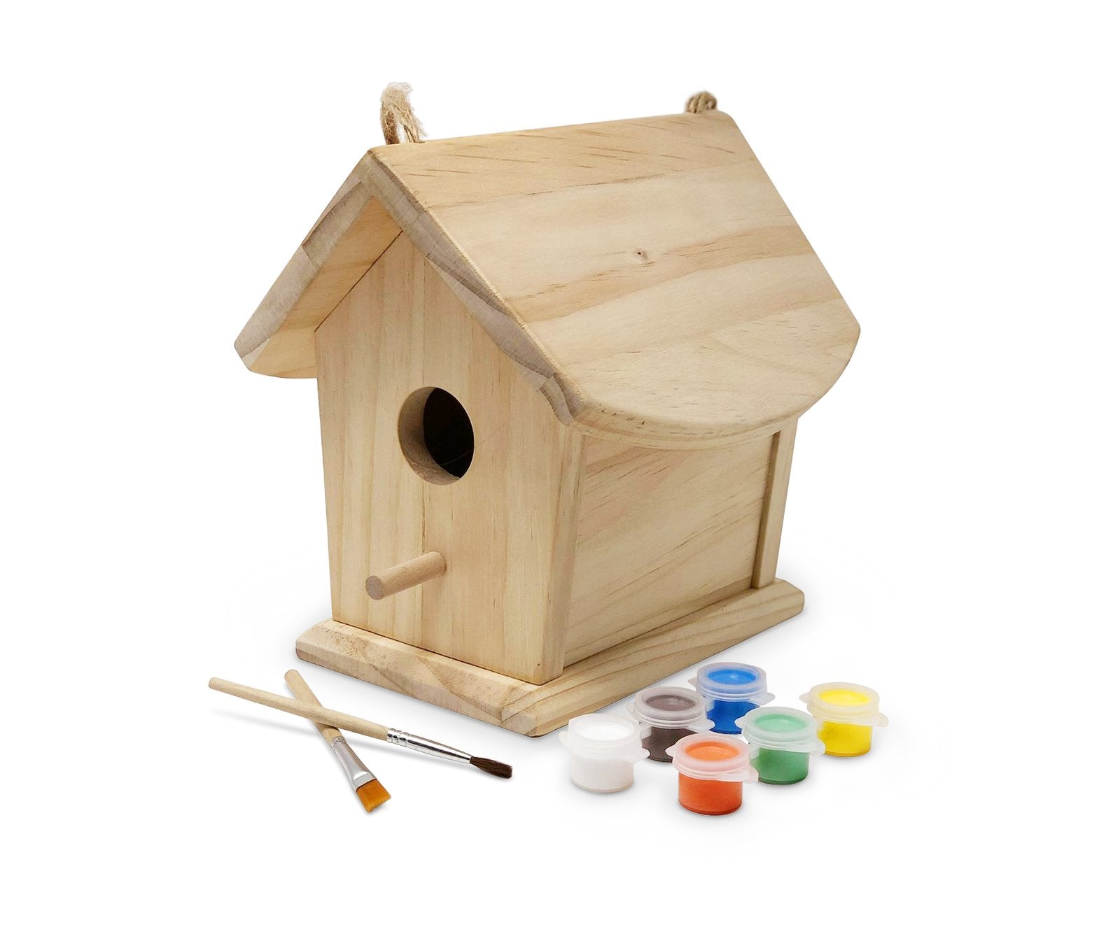 Kinderfeets Verwandeln Sie das nachhaltige Kinderfeets Vogelhaus in ein kreatives Meisterwerk! 🎨🏡✨