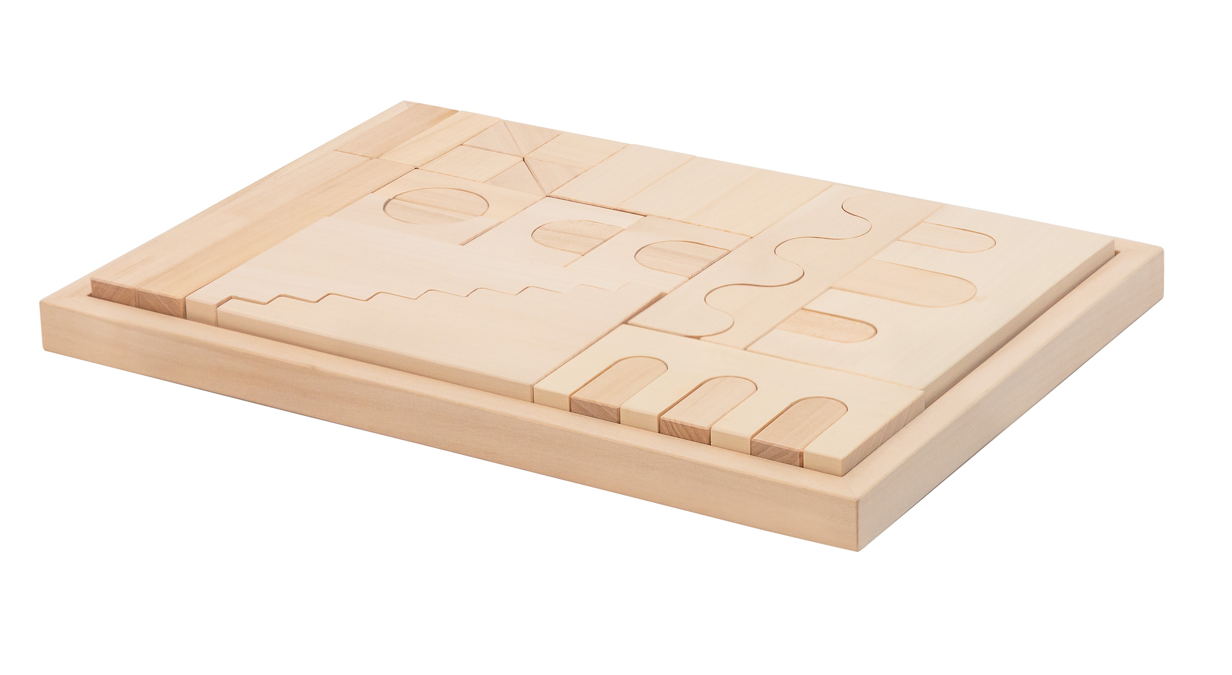 FitWood FitWood HUVILA Building Blocks