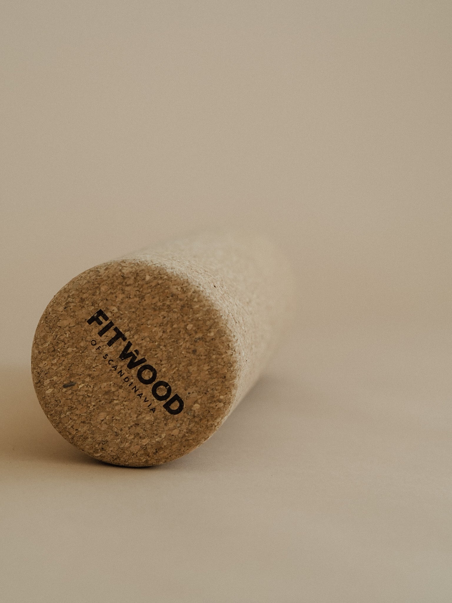 FitWood FitWood HALLA Massage Roller - Cork