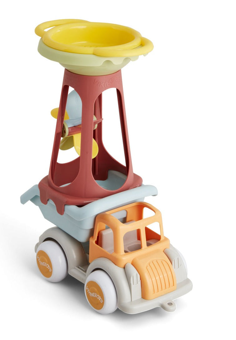 Viking Toys Viking Toys ECOLINE Sand- und Wasserspielzeug - Sandmühle mit großem Lastwagen