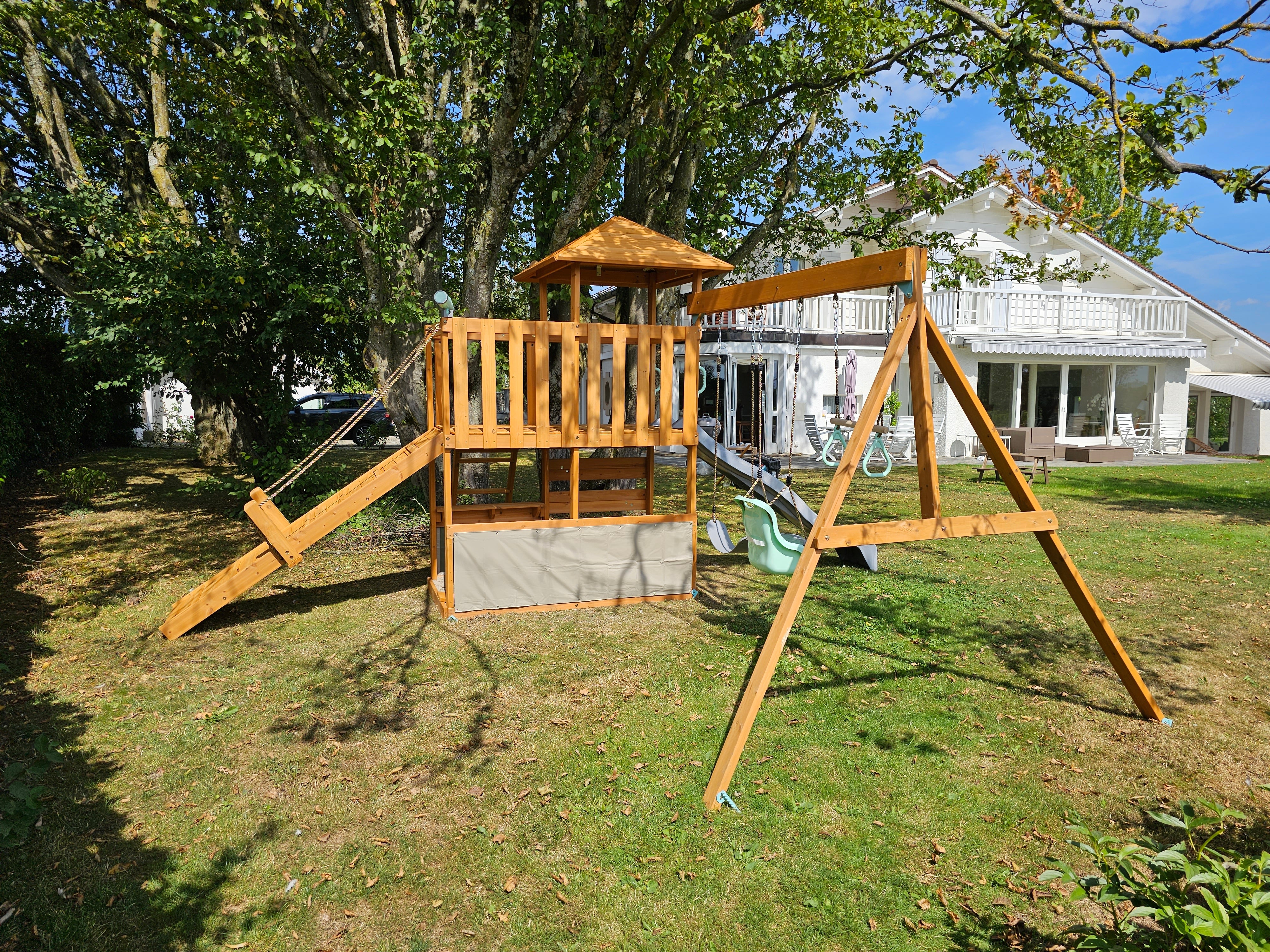 Petit Seal Elephantastic Spielturm Honey: Endloser Spaß dein Garten wird zum Erlebnisspielplatz