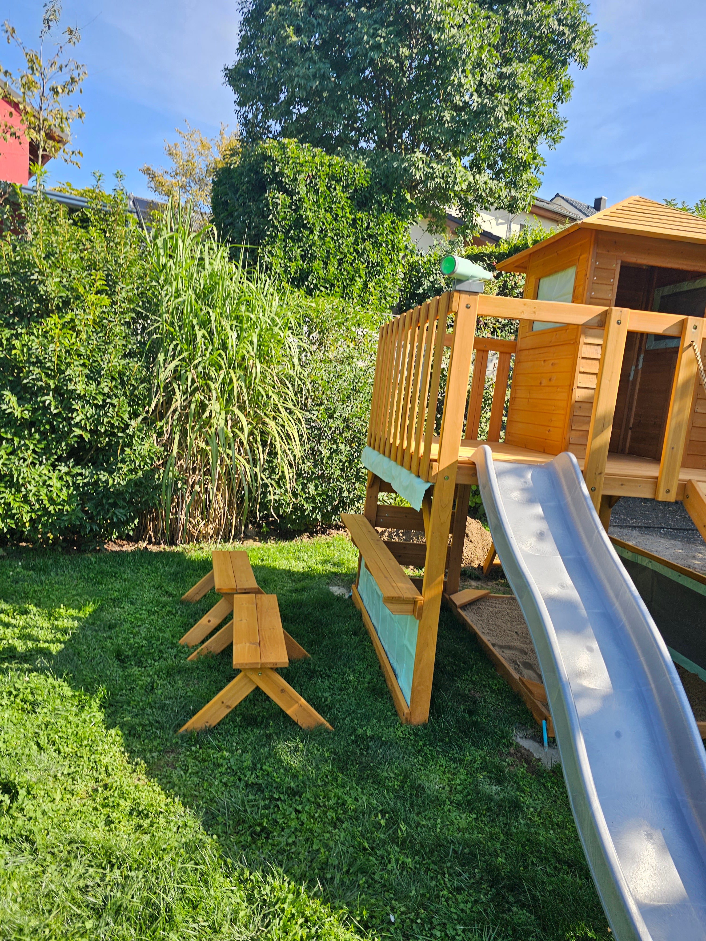 Petit Seal Alpaca Wobble World Honey: Spielparadies Premium-Spielturm für Kinder Gartenabenteuer