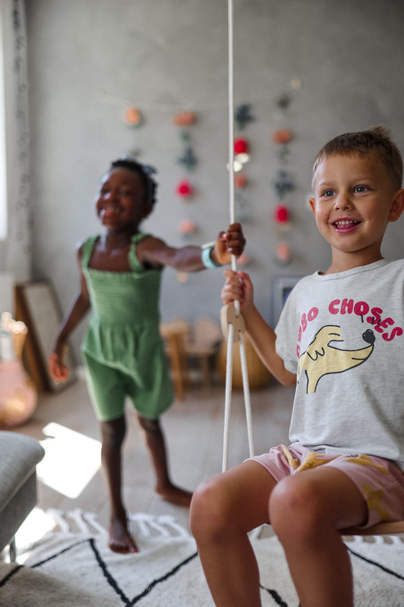 Kinderfeets Kinderfeets Kinderschaukel: Freiheit und Abenteuer für kleine Herzen ❤️
