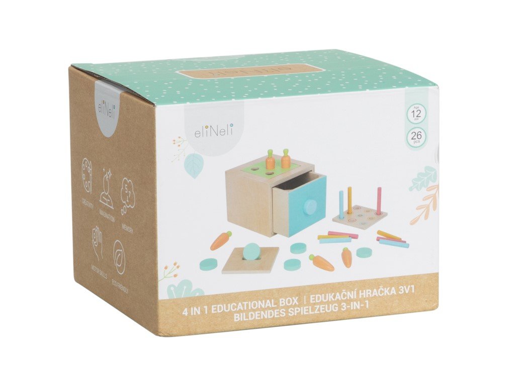 ELIS DESIGN EliNeli 4in1 Bildungsbox