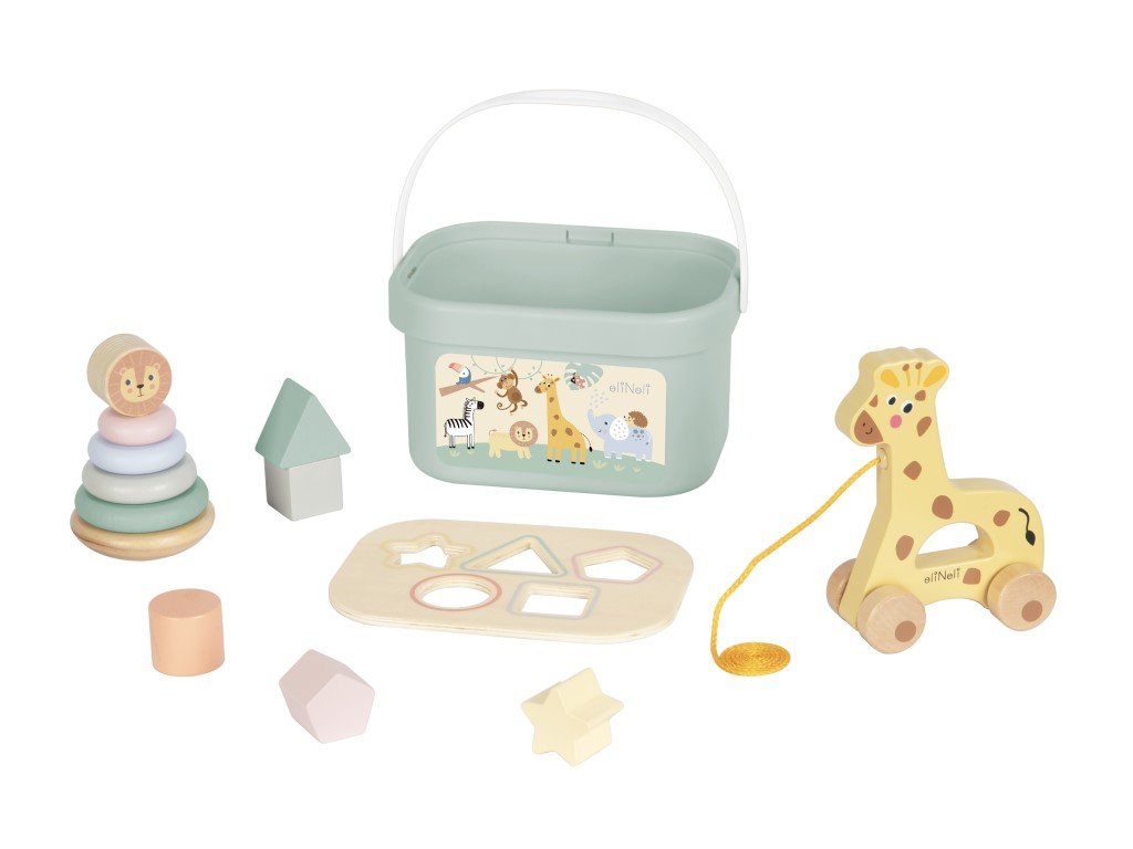 ELIS DESIGN EliNeli 4in1 Spielbox - Zoo