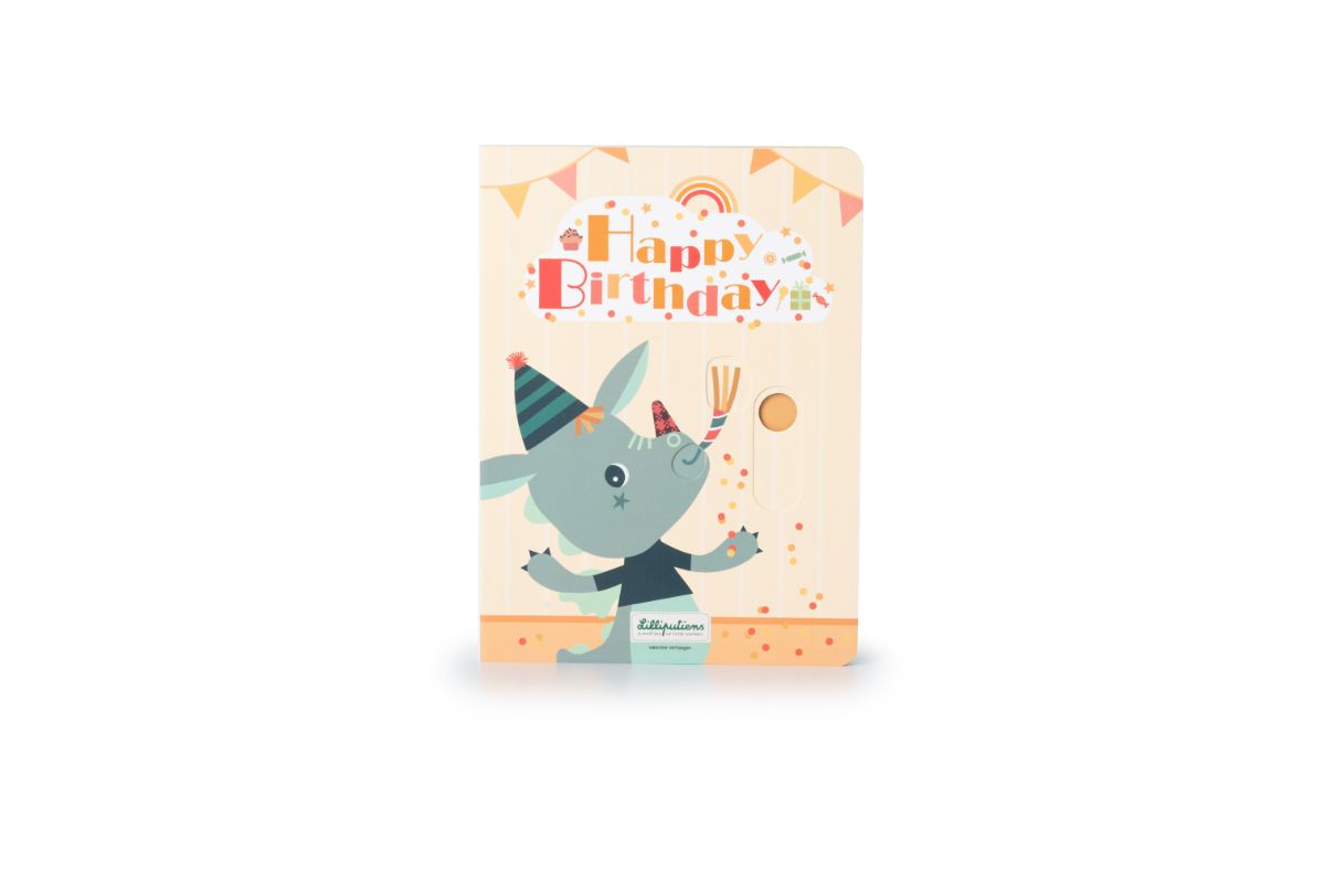 Lilliputiens Lilliputiens Pop-up Buch Emotionen - Geburtstagsfeier