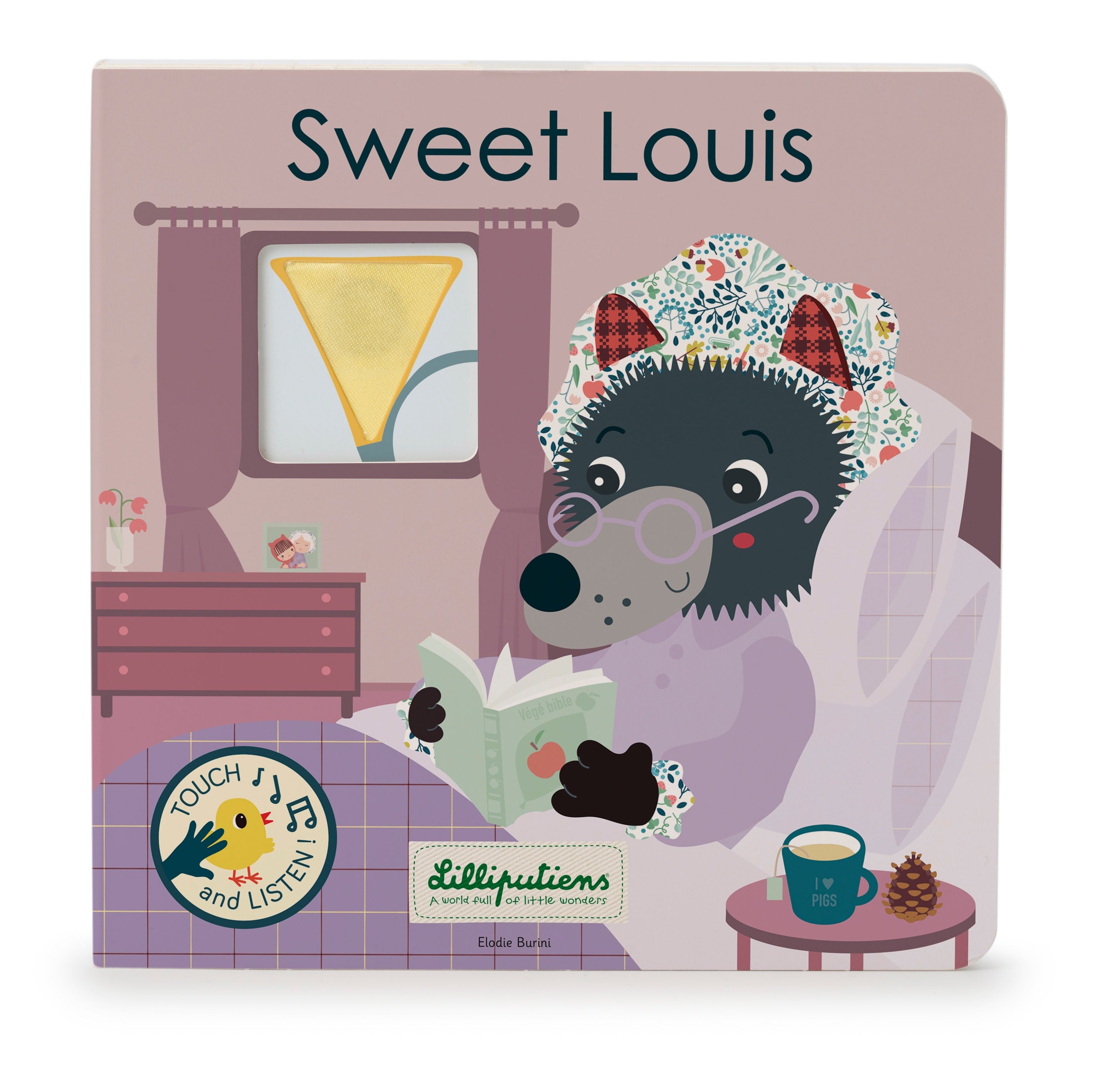 Lilliputiens Lilliputiens Buch zum Anfassen und Hören - Sweet Louis
