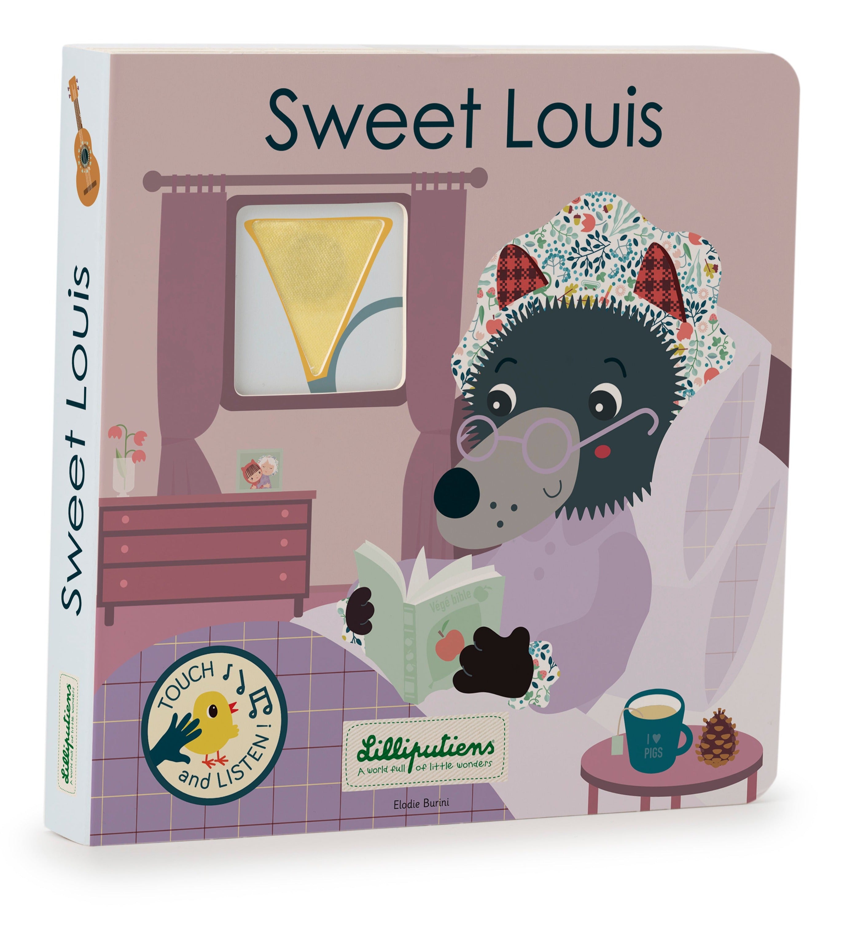Lilliputiens Lilliputiens Buch zum Anfassen und Hören - Sweet Louis
